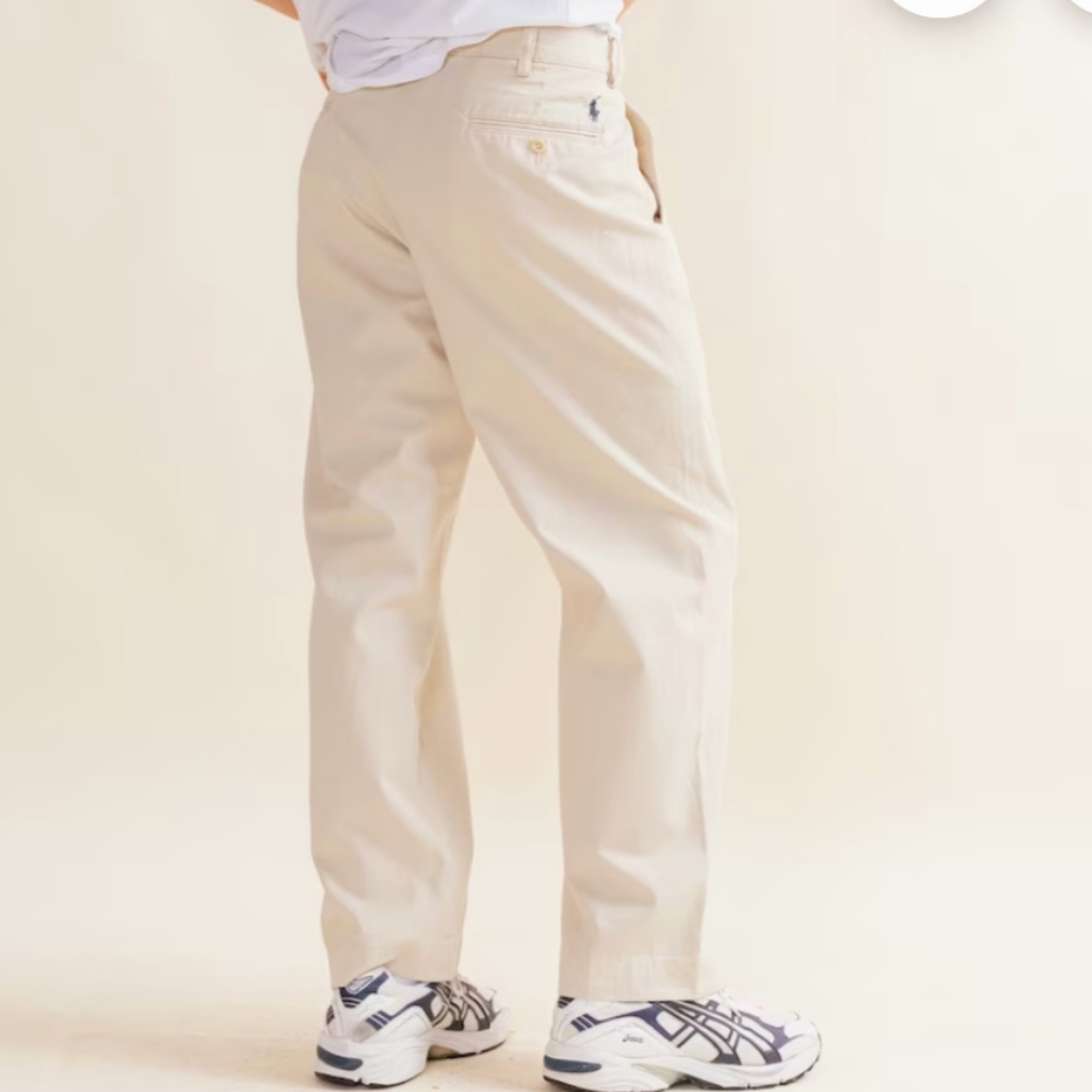 Polo Ralph Lauren Preston Cotton Chinos 33 Waist